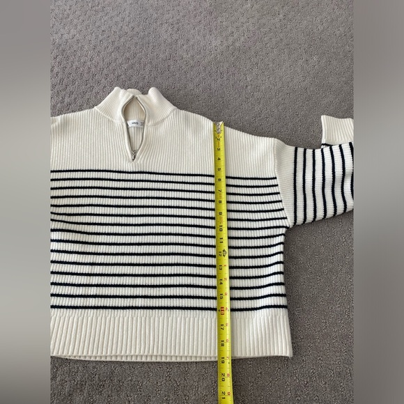 Mango Striped Knit Sweater - Picture 7 of 8